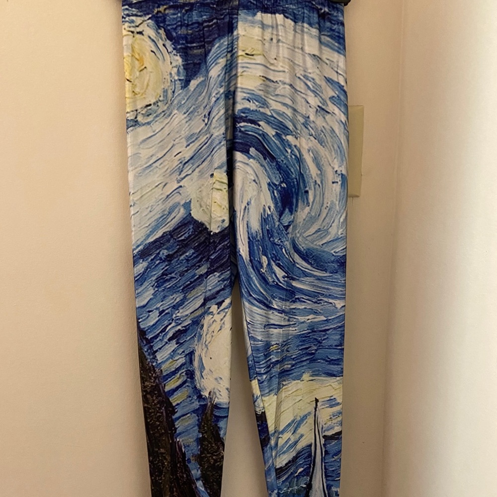 Blue Leggings
